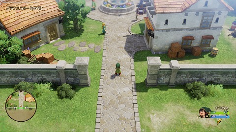 グランエスタード城下町