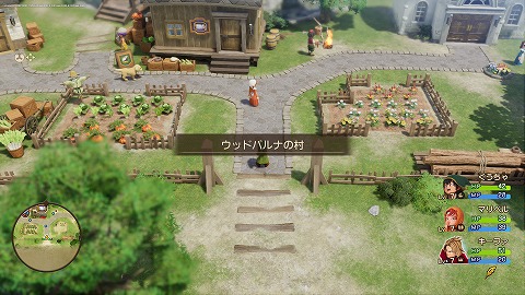 ウッドパルナの村現代