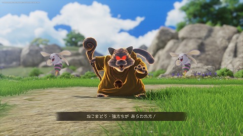 ドラクエ7ねこまどう強