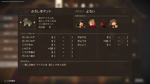 ふろしきマント