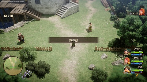 ドラクエ7R旅の宿(過去)