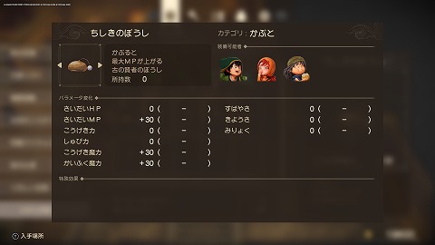 ドラクエ7ちしきのぼうし