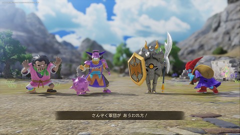 ドラクエ7さんぞく軍団