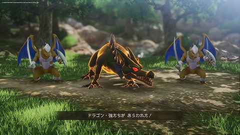 ドラクエ7Rドラゴン強