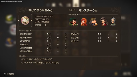 おどるほうせきの心