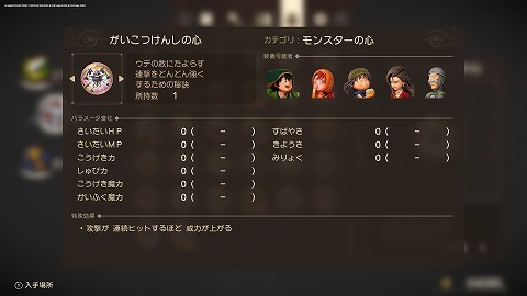 がいこつけんしの心