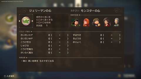 ジェリーマンの心