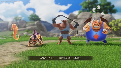 ドラクエ7Rホワイトパンサー強